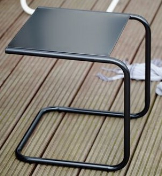 Preview: FIAM® Beistelltisch CLUB Schwarz